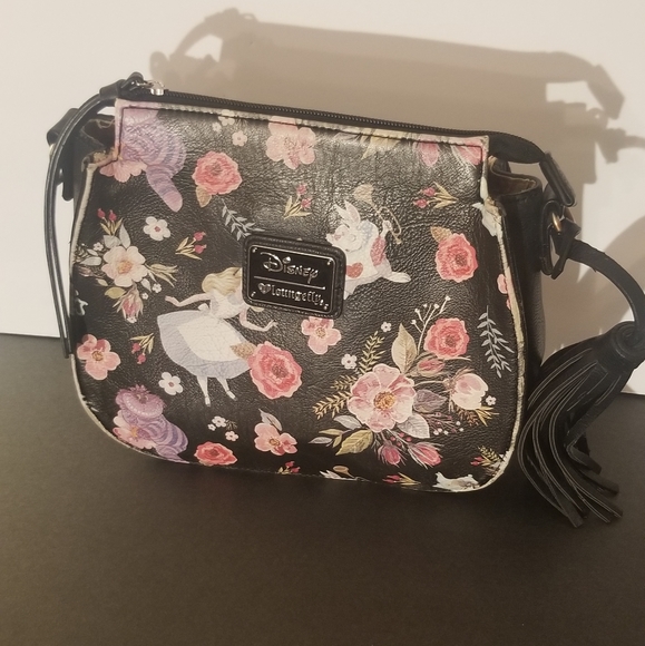 Loungefly Handbags - FINAL PRICE Loungefly Disney Alice in Wonderland bag